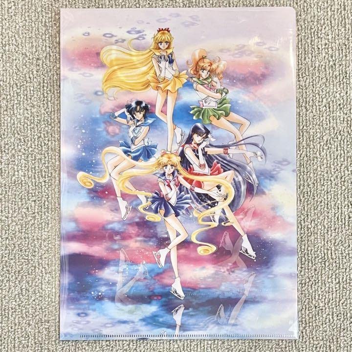 Amazon.co.jp: セーラームーンプリズムオンアイス 描き下ろし